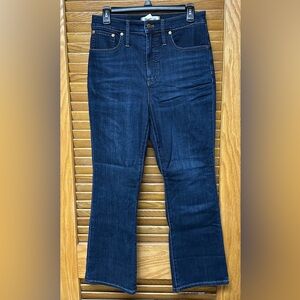 Madewell Curvy Cali Demi-Boot Jeans